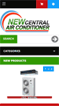 Mobile Screenshot of newcentralairconditioner.com